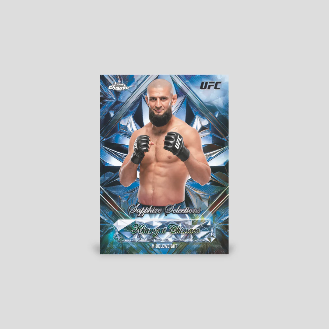 2026 Topps Chrome Sapphire UFC Hobby Box - Image 4