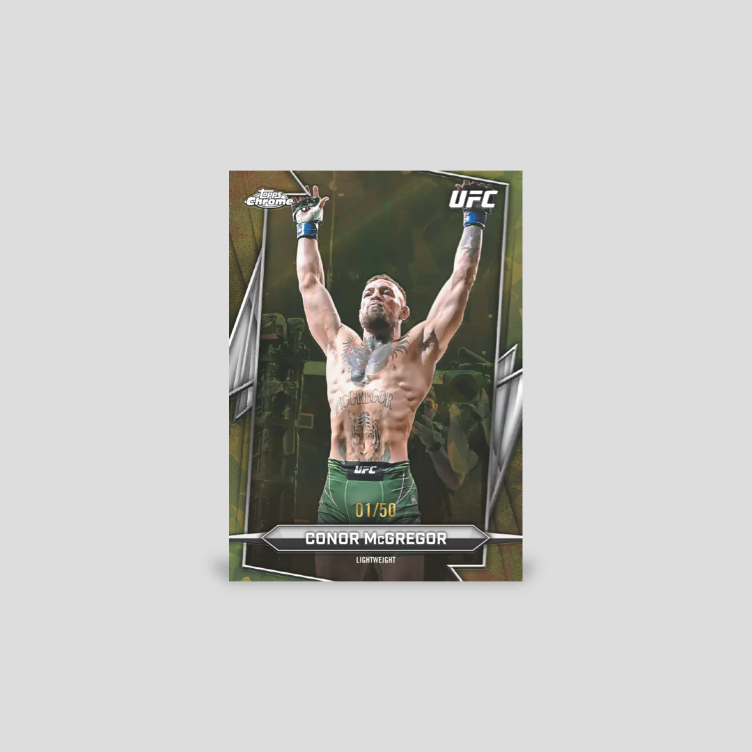 2026 Topps Chrome Sapphire UFC Hobby Box - Image 6