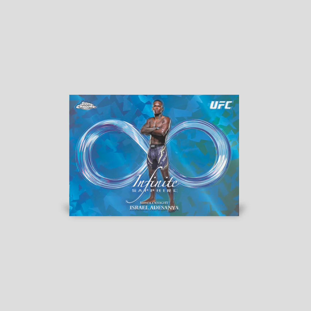 2026 Topps Chrome Sapphire UFC Hobby Box - Image 7