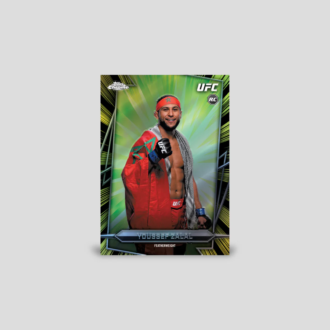 2026 Topps Chrome UFC Value Box - Image 4