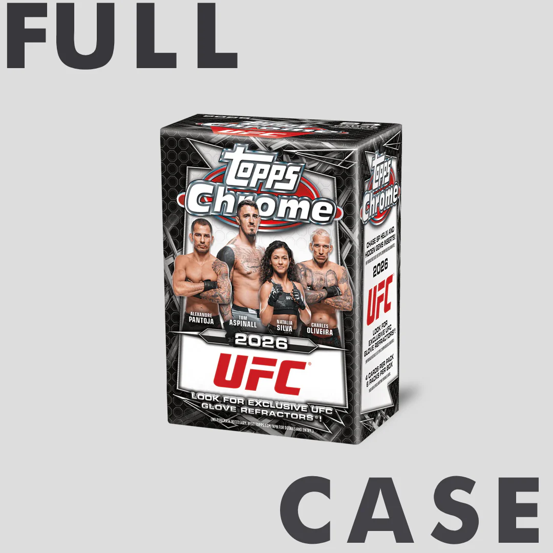 2026 Topps Chrome UFC Value Box - Image 6