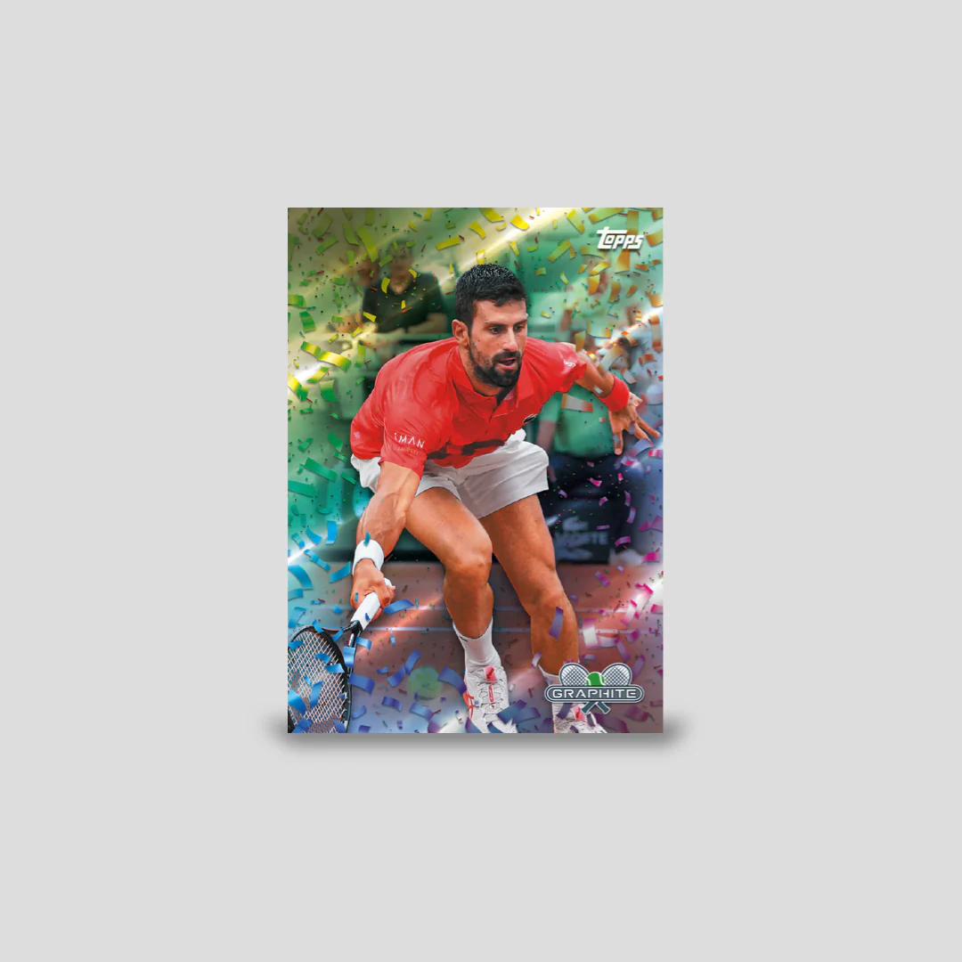2026 Topps Graphite Tennis Hobby Box - Image 2