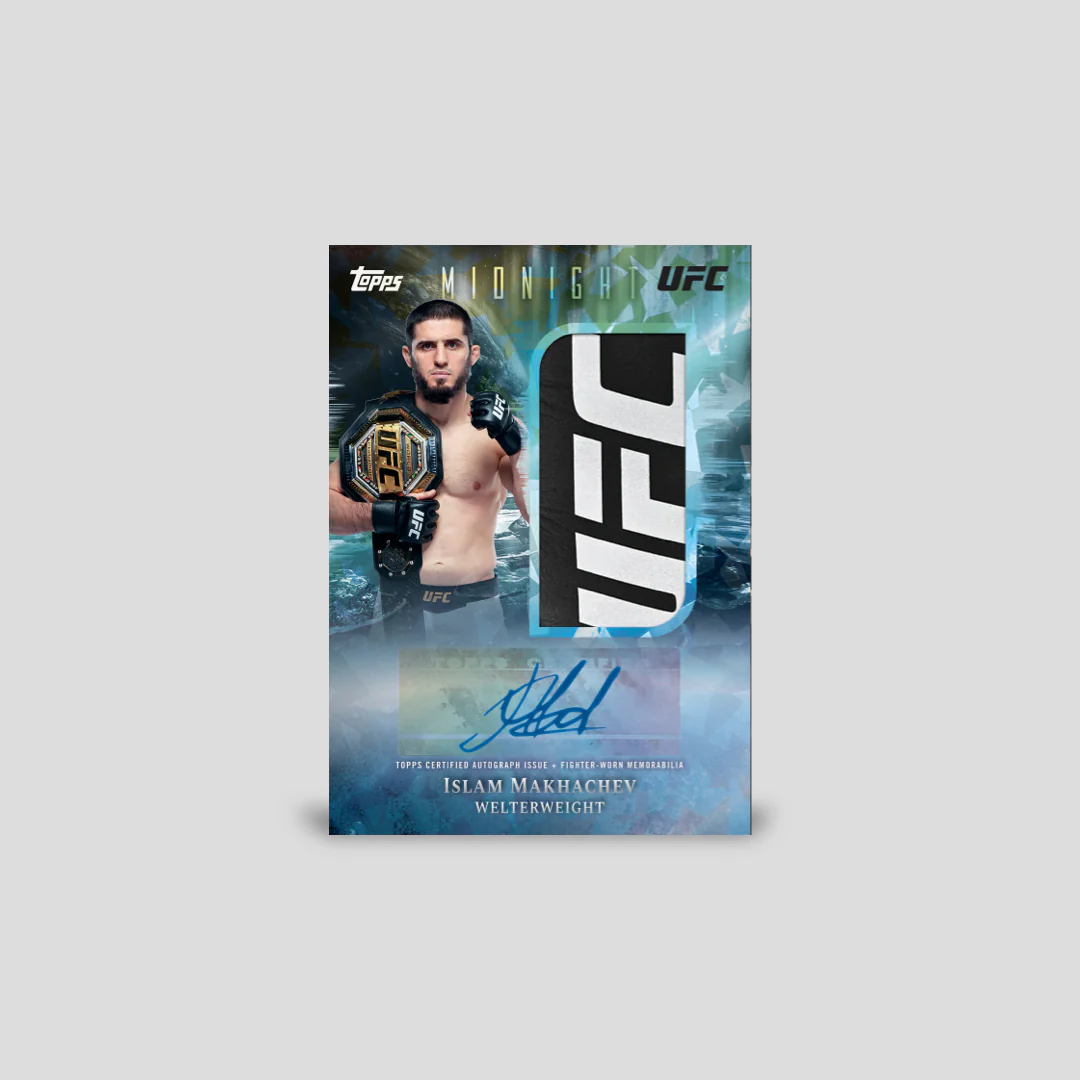 2026 Topps Midnight UFC Hobby Box - Image 3