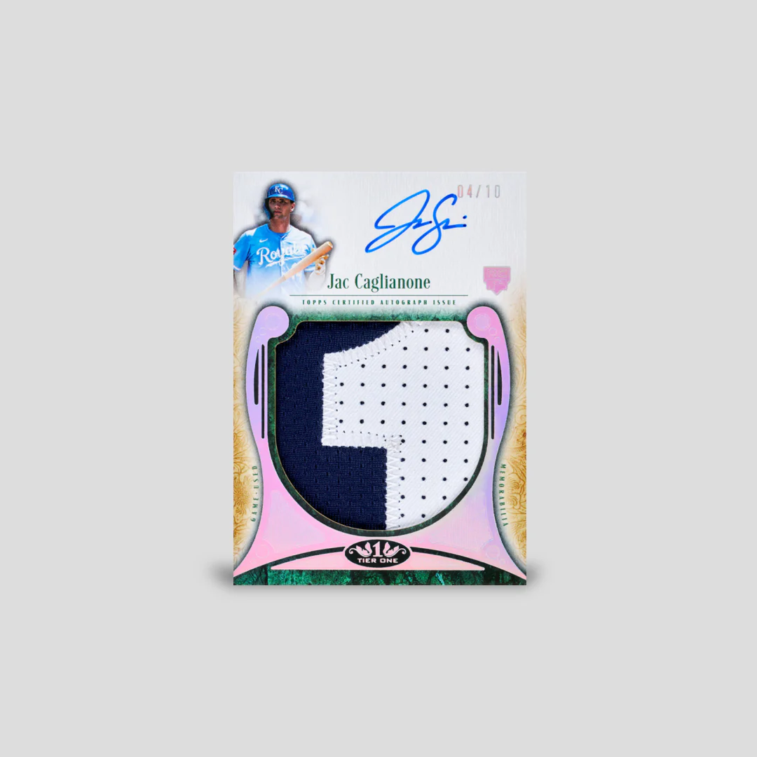 2026 Topps Tier One Baseball Baseball Hobby Box - Image 4