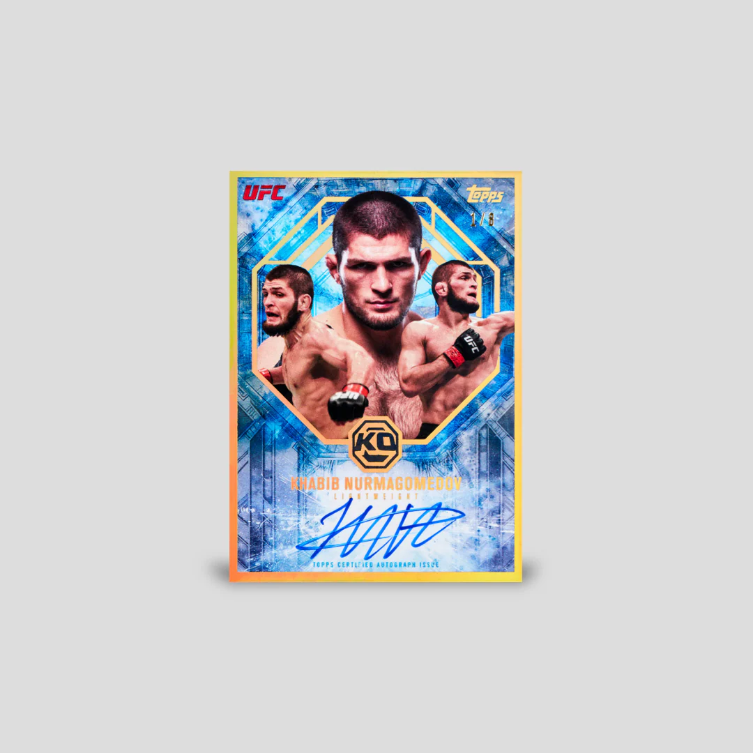 2026 Topps UFC Knockout Hobby Box - Image 3