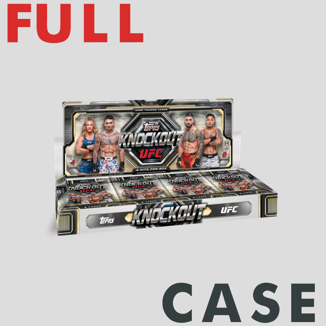2026 Topps UFC Knockout Hobby Box - Image 6